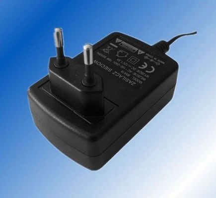 7 Volt 3 Amp EU Wall Mounted Power Adapter EN60950-1 CE UL FCC EMC