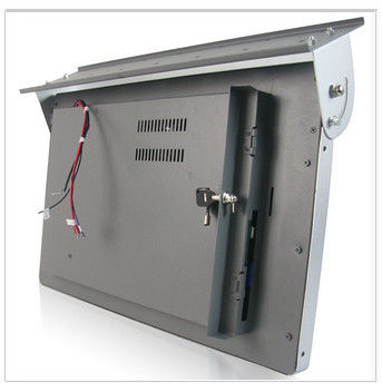 Video / Audio / Photo 22 Inch Wall Mounted Digital Signage with 8ms Responsive Time