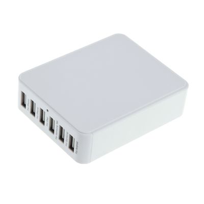 6 accessori dell'adattatore di potere di viaggio del caricatore di USB del porto per i telefoni cellulari/compressa