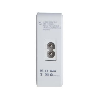 6 accessori dell'adattatore di potere di viaggio del caricatore di USB del porto per i telefoni cellulari/compressa