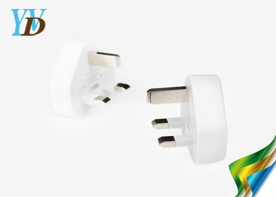 Reise tragbarer BRITISCHER Standard-USB Stecker USB-Stromadapter-Smartphone-Zusatz-5V 1A