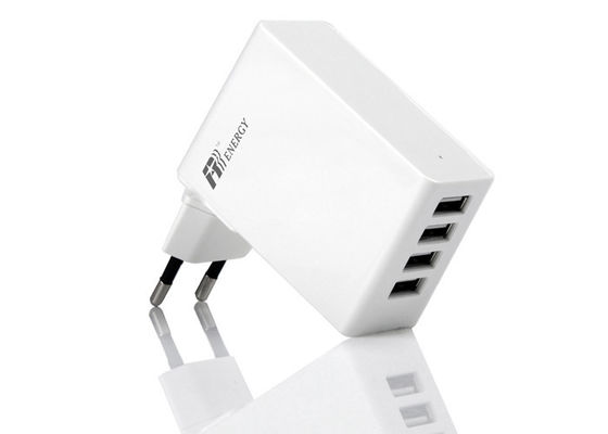 34W 4-Port Micro USB Travel Charger Travel Power Adapter  6.8A