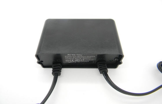 Tegangan tinggi CCTV AC ke DC Power Adapter 40W DC12V 3Amp 6 Channel, mendapatkan persetujuan RoHS
