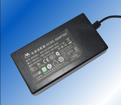 DC 24V 4A 96W AC Power Adapter EN60950-1 UL FCC GS CE SAA C-TICK