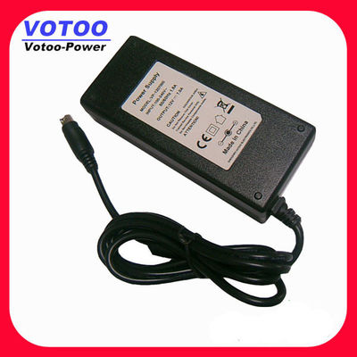 7A IP20 Plastic Slim Switching 12V Power Adapter For Laptop , Notebook Power Adapters