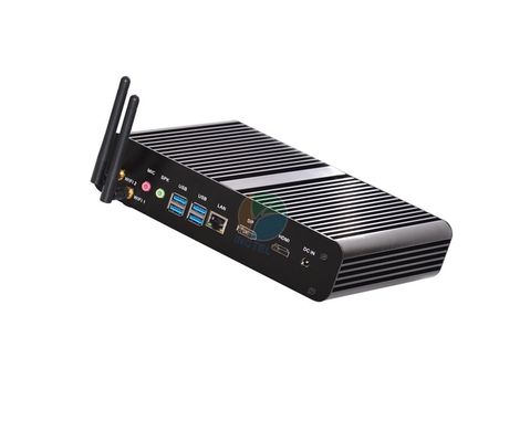 Silent I7 Mini PC with Haswell Intel Core i7-4500U 1.8Ghz 4 Desktop Computer