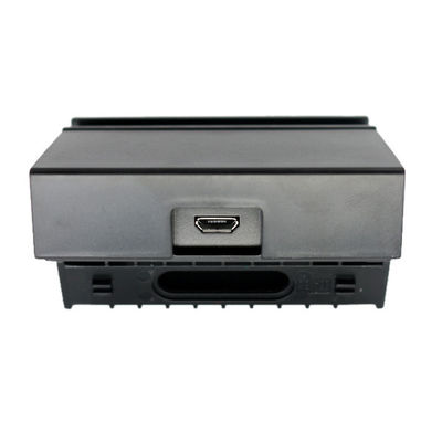 Переходника вспомогательного оборудования мобильного телефона заряжателя стыковки USB настольного компьютера магнитный поручая