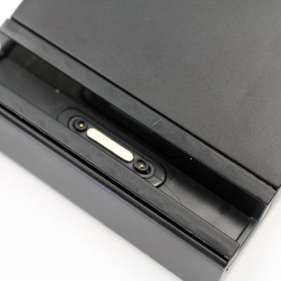 Переходника вспомогательного оборудования мобильного телефона заряжателя стыковки USB настольного компьютера магнитный поручая