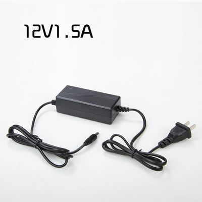 12V 1.5A Desktop power adapter