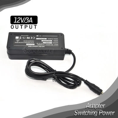 12V 3A 36W ac adaptor beralih adaptor daya