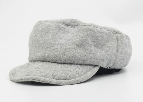 Do tampão militar macio cinzento do algodão do inverno borda macia de Adjutable, tampões elegantes para homens