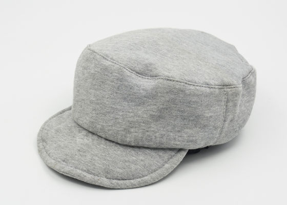 Do tampão militar macio cinzento do algodão do inverno borda macia de Adjutable, tampões elegantes para homens