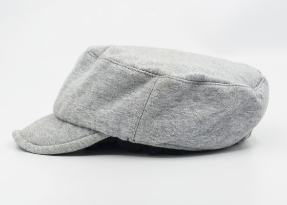 Do tampão militar macio cinzento do algodão do inverno borda macia de Adjutable, tampões elegantes para homens