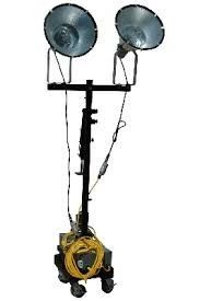 Diesellichtmast 2*150w MH Ip54 für Militär-/Aerospace-/Strom-Industrie