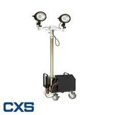 Diesellichtmast 2*150w MH Ip54 für Militär-/Aerospace-/Strom-Industrie