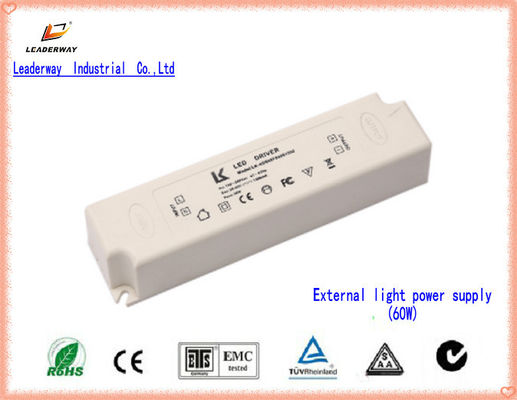 60W IP67 imprägniern LED-Stromversorgung, mit Ähnlichkeit 6, Input Volta Wechselstrom-90-264V