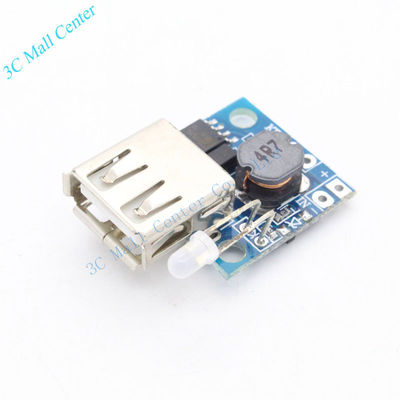 DC-DC 2.6V-5.5V a 5V intensificam o conversor de poder ajustável do módulo elevador do impulso
