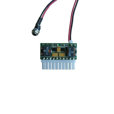 fonte de alimentação de Pico do conversor de 90W Pico DC-DC para o PC industrial, picoPSU do Mini-itx de Embeded, mini fonte de alimentação