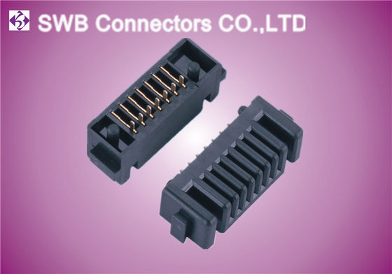 Os únicos conectores de bateria do PWB da fileira 2.5mm, alimentação fonte o conector fêmea de 12 Pin