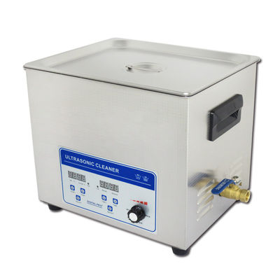 Điều chỉnh Power Benchtop Ultrasonic Cleaner Rửa sạch phần cứng 10liter