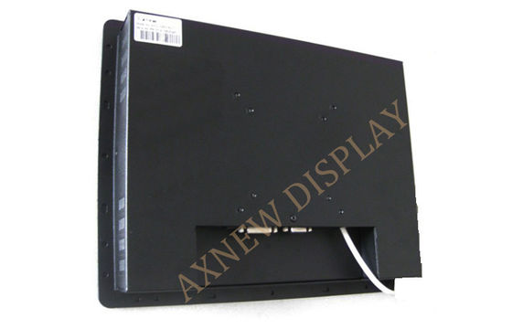Pemasangan Dinding High Definition 15 &quot;LCD Monitor Industri Sentra Sentuh IP65 Bezel Depan