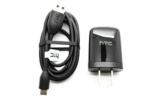 OEM 5V 2A USB Travel Charger Adapter Converter For HTC Cell Phone , Black Color