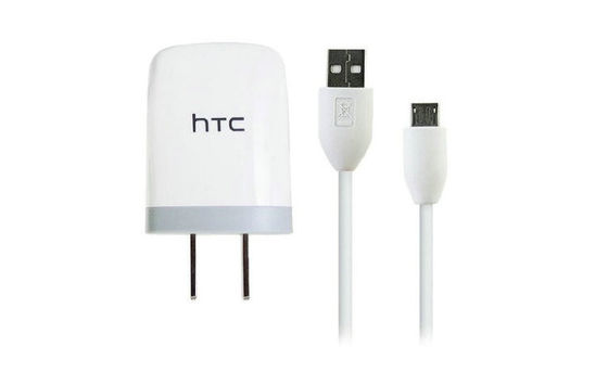 OEM 5V 2A USB Travel Charger Adapter Converter For HTC Cell Phone , Black Color