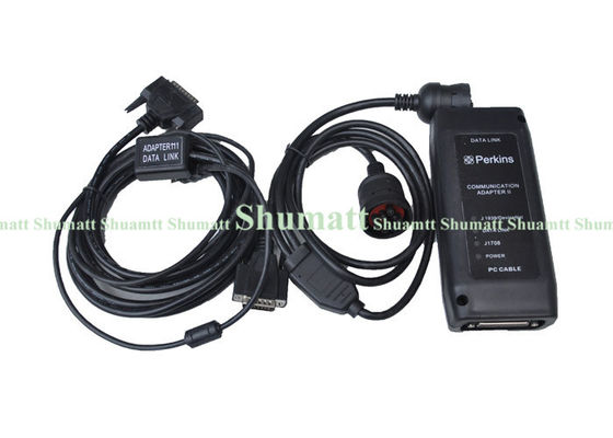 Adaptador diagnóstico V2012b da relação profissional diesel de Perkins Est das ferramentas diagnósticas do caminhão