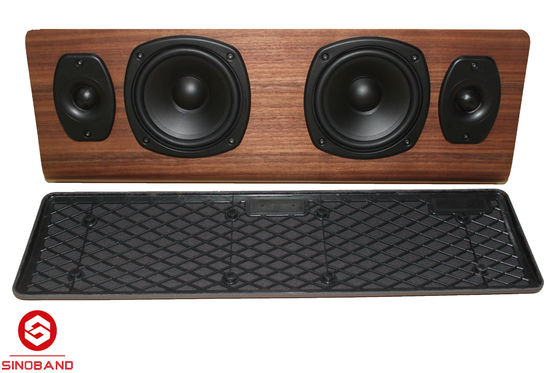 Karaoke-Spieler-Bluetooth-Tischplattensprecher mit Basslautsprechern 2*15W u. Hochtonlautsprechern 2x5W