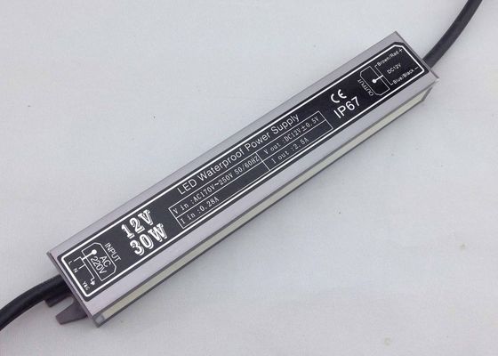 30 ワットの LED ピクセルのための一定した電圧 LED 電源 12VDC/DC 24V はつきます