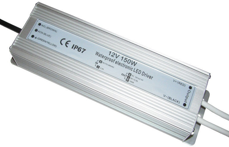 150 Watt PFC imprägniern LED-Stromversorgungs-konstanten Spannungsadapter