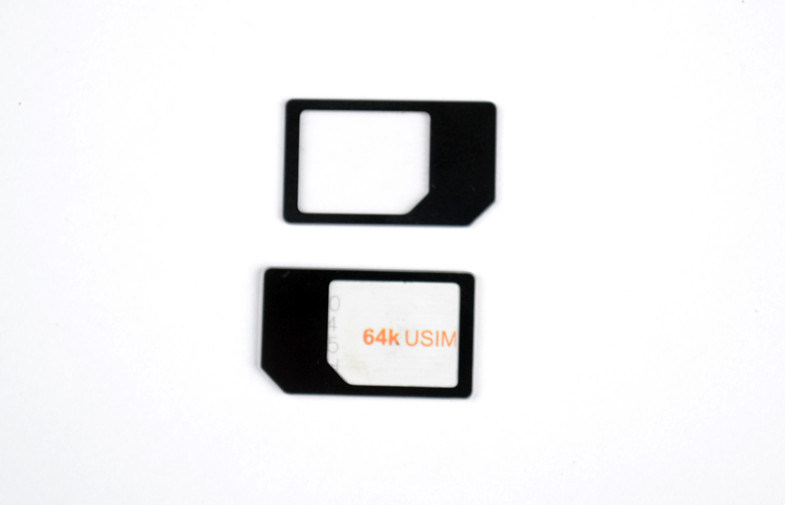1,5 x 2.5cm 3ff Để 2FF Nano SIM Adapter Đối với IPhone 4S / Bình thường Điện thoại di động