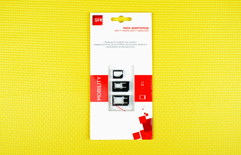 4FF - Adapter 3FF SIM, Nano-- zu Mikro-Sim-Adapter 500pcs in einer Mehrzwecktasche