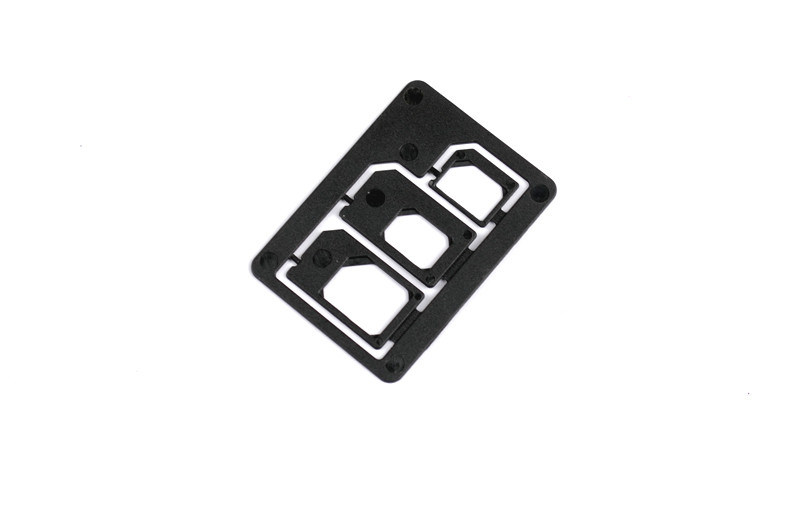 iPhone5 κανονικά 3 σε 1 τριπλό προσαρμοστή SIM με 250pcs Polybag