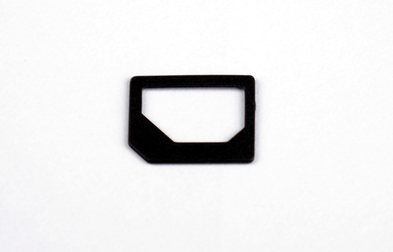 4FF - 3FF MINI SIM Adaptör, Nano To Mikro SIM Adaptörü 1.5 x 1.2cm