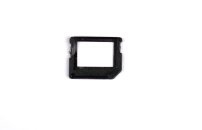 Nano plastik ABS MINI SIM Adapter 4FF untuk 3FF untuk semua ponsel