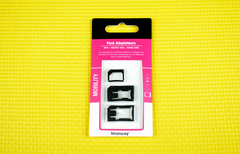2 In 1 4FF untuk 3FF ponsel SIM Card Adapter untuk IPhone 4