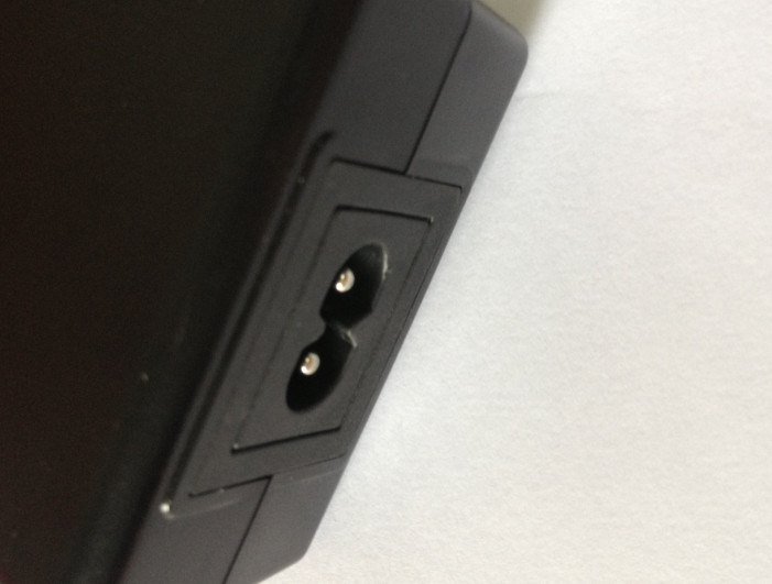 High Voltage Pulpit Zasilacz Z IEC8 / IEC14 AC Connector, 50Hz / 60Hz