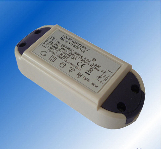 12V a tensão constante da C.C. 1A 12W conduziu o CE do motorista IP65 EN61000-3-2 ROHS