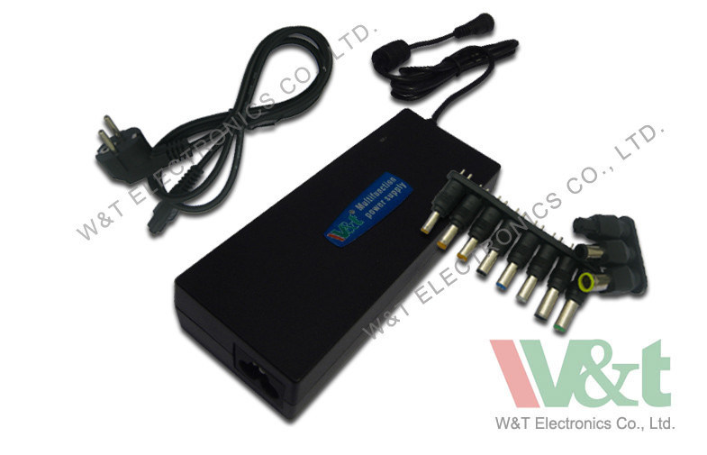 De binnenlaptop Adapter van de Notitieboekje Hand90w Universele Wisselstroom gelijkstroom 10V - 20V met USB