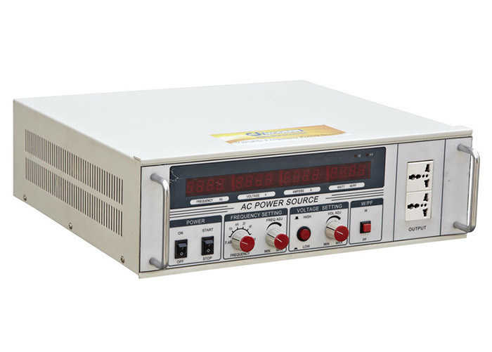 तीन चरण 5 तार प्रणाली के साथ 60Hz आवृत्ति कनवर्टर करने के लिए 10 केवीए औद्योगिक बिजली की आपूर्ति 50