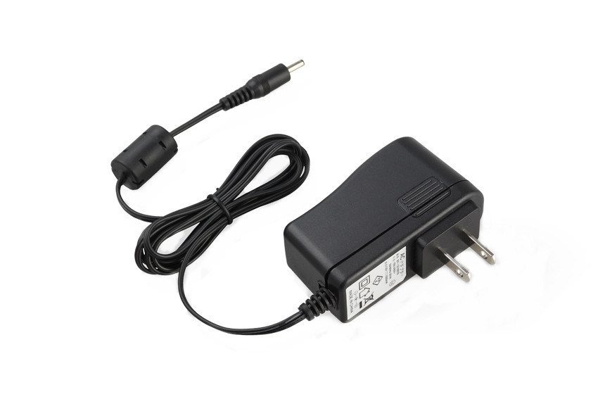 12V 5A 벽 유형 AC DC 전원 공급 60W UL 승인