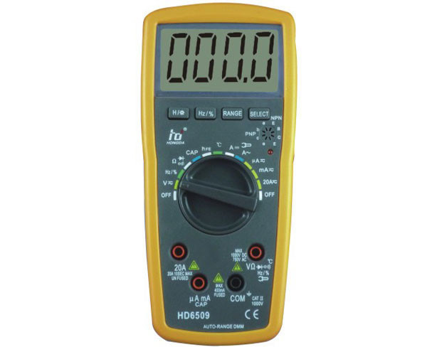 Wechselstrom-DC-I/V-Widerstand Digitalmessinstrument der harten Beanspruchung DMM