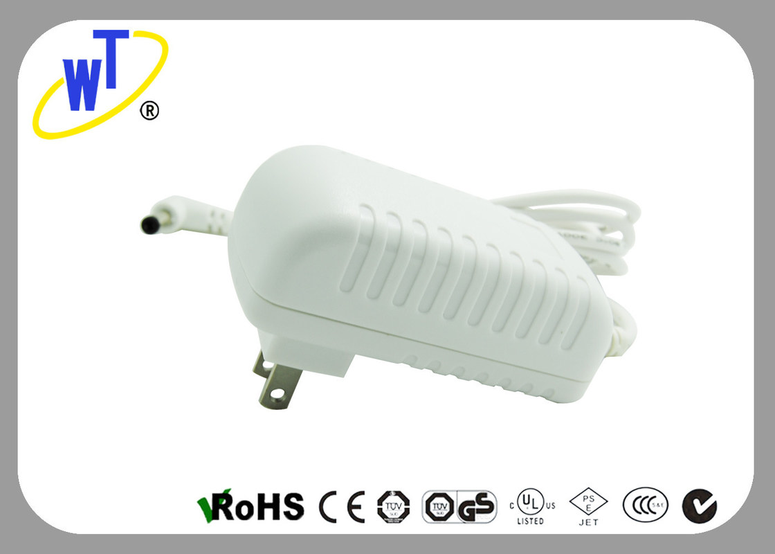 Small 2 Pins US Plug - in Wallmount Power Adapter for Router / Switch with UL