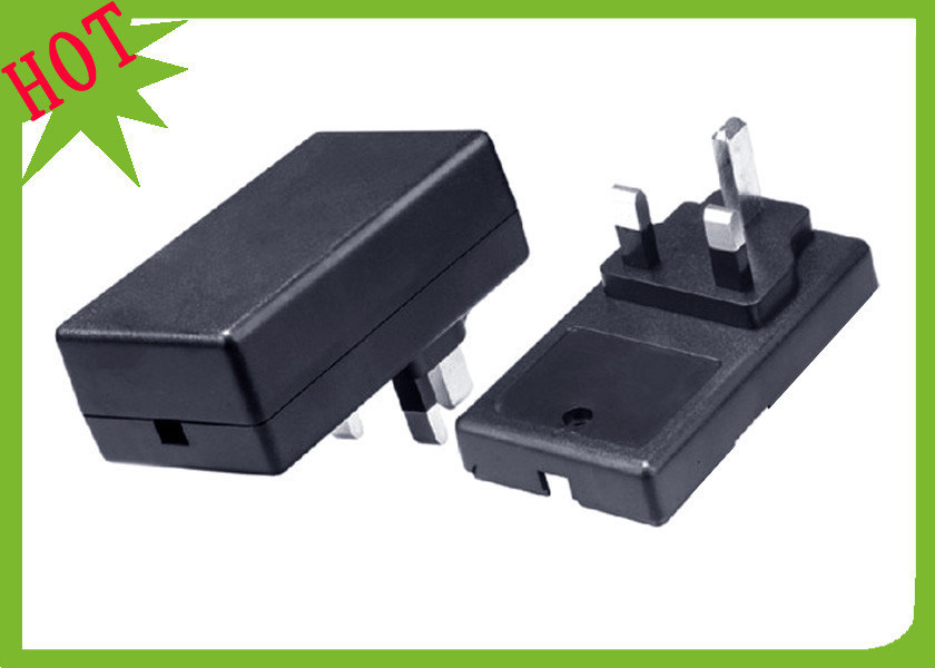 adaptador 110 V do poder da montagem da parede 24W 60 hertz entrados para a iluminação de tira do diodo emissor de luz