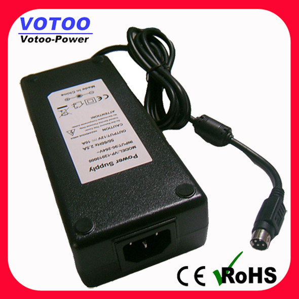 adaptador do poder do portátil de 120W 19V 6.32A para o satélite A/L500 M505 de Toshiba