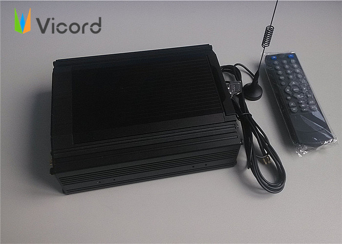 가득 차있는 D1 HD 이동할 수 있는 DVR 기록병 이중에게 흐르기의 CCTV DVR 기록병