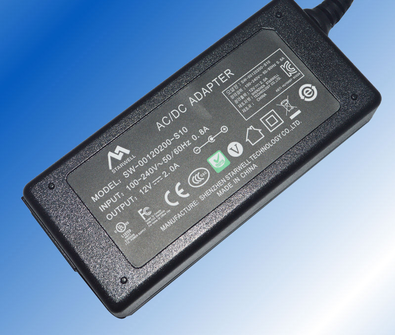 DC 7V 3A 21W の交流電力のアダプター EN60950-1 UL FCC GS のセリウム SAA C-TICK