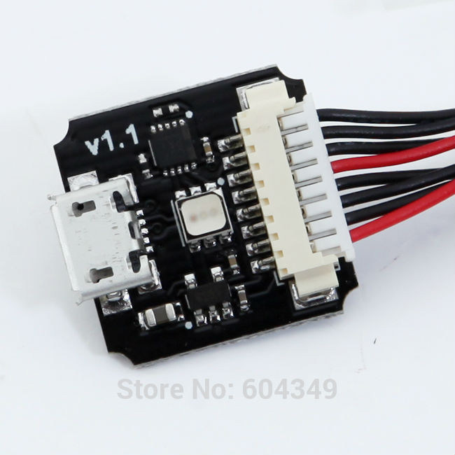 ΠΣΤ Pixpilot v2.4.5 (Pixhawk) +Power +I2C+RGB+ M8N με την ενότητα fold+OSD+ppm+915 MHZ