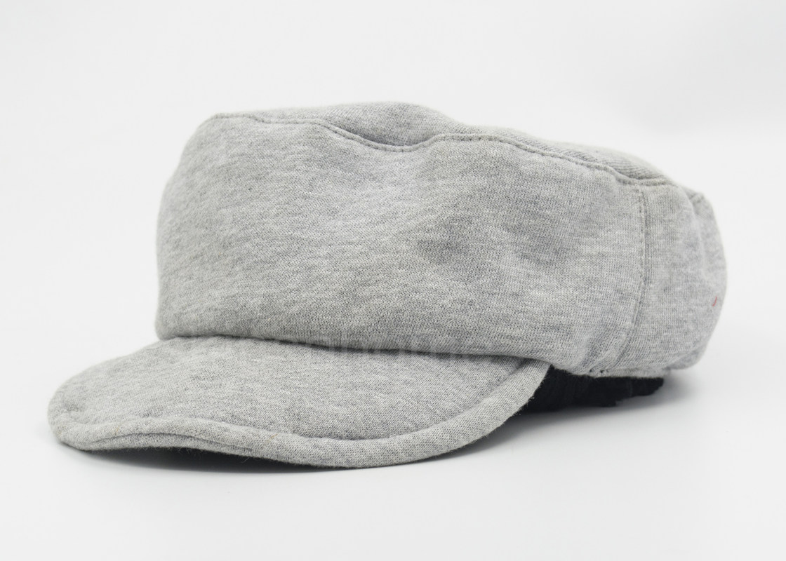 Do tampão militar macio cinzento do algodão do inverno borda macia de Adjutable, tampões elegantes para homens